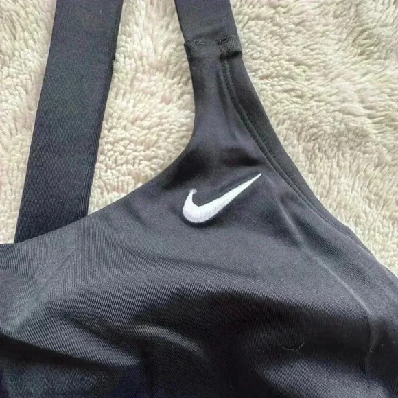 Nike One Piece Black Swimsuit size XL - Picture 3 of 4